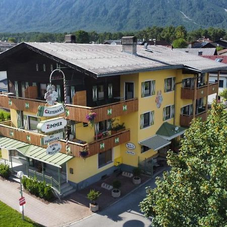 Gaestehaus Gastl Mieming Exterior foto