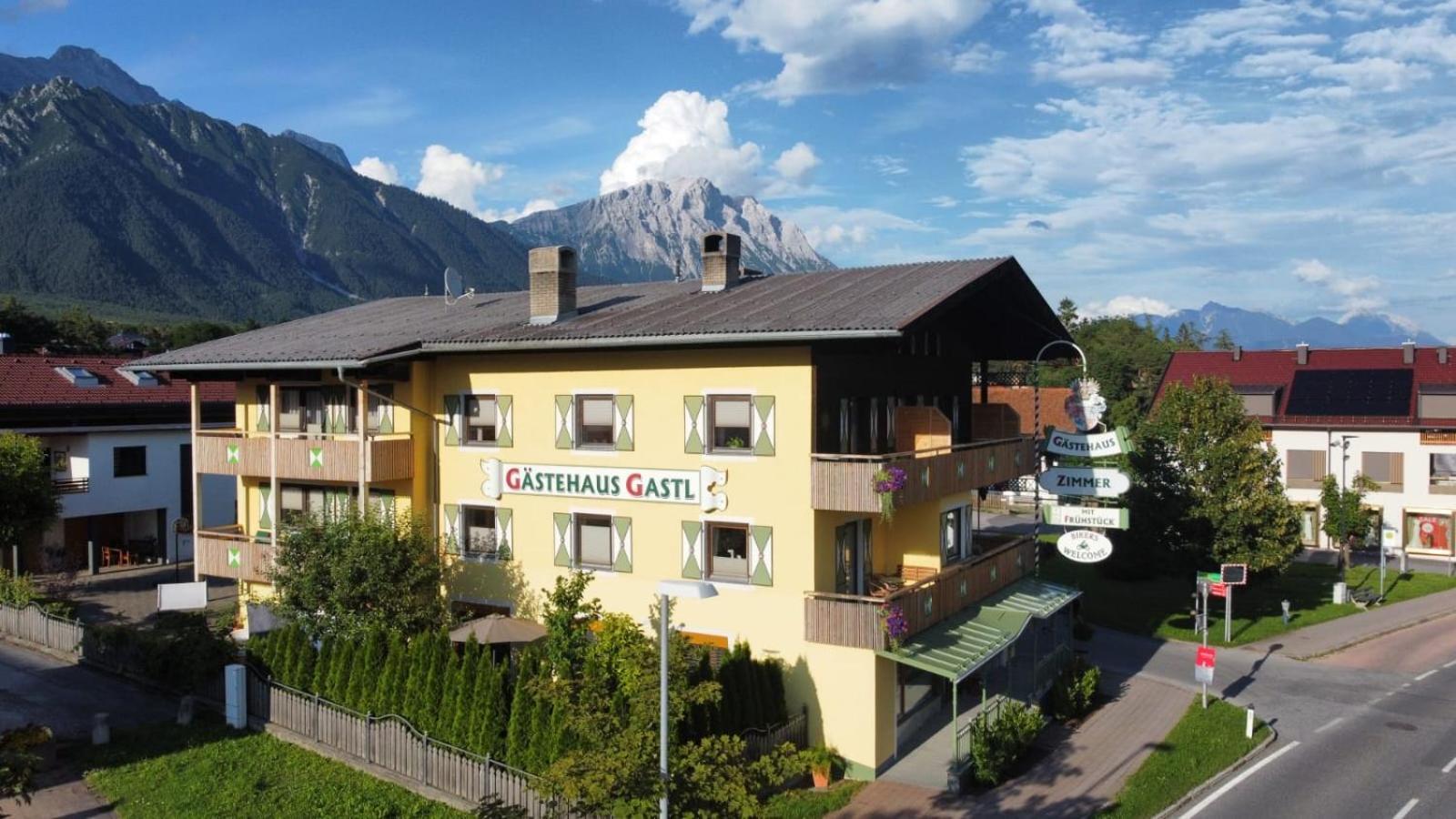 Gaestehaus Gastl Mieming Exterior foto