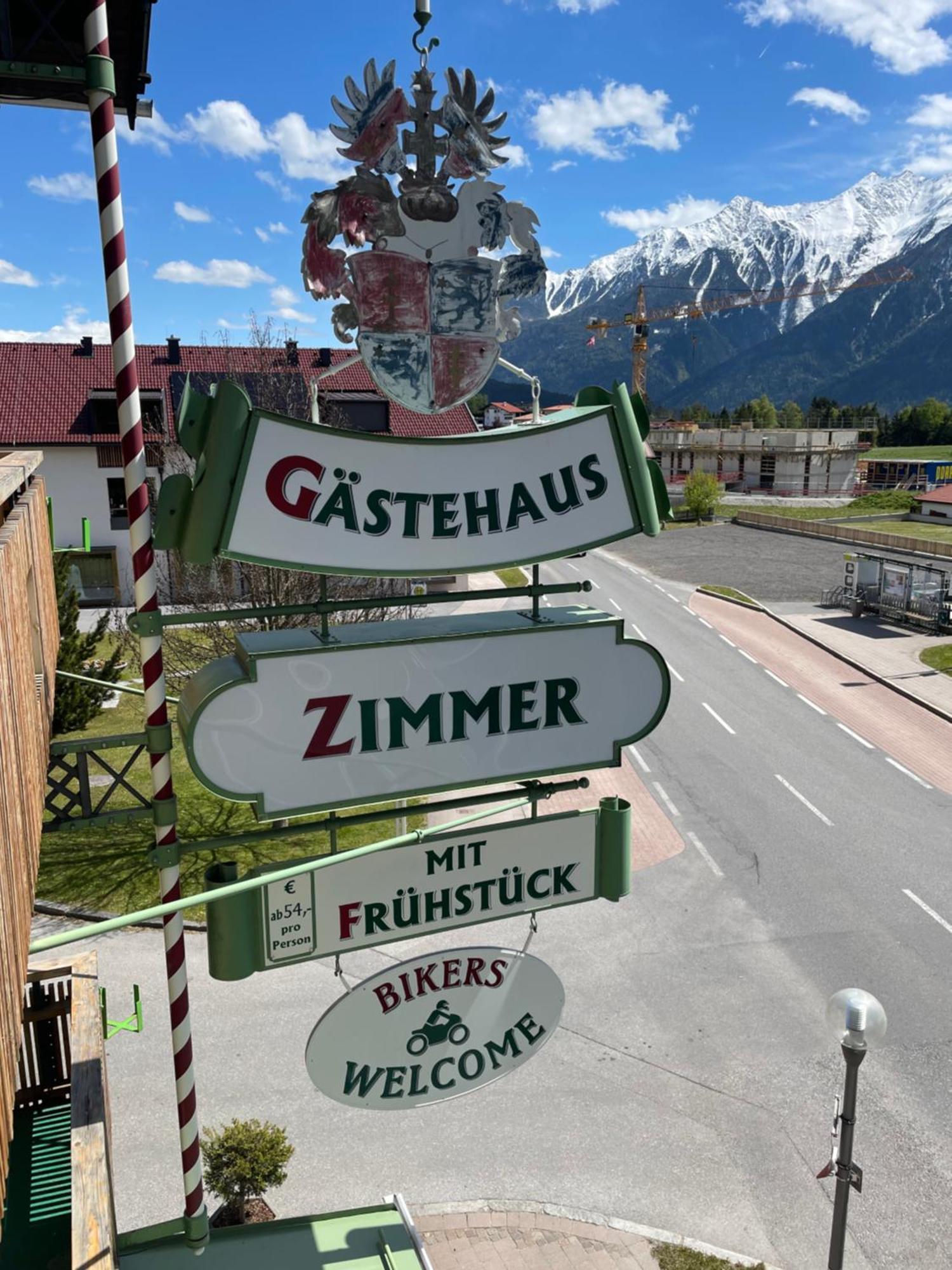 Gaestehaus Gastl Mieming Exterior foto